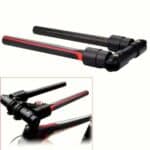 Barre pliable ergonomique pour guidon de vélo