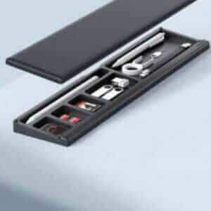 Assistant de clavier ergonomique repose poignet et rangement