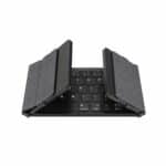 Clavier ergonomique Bluetooth pliable avec PAD souris