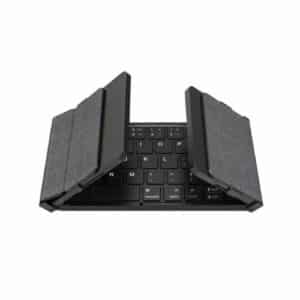 Clavier ergonomique Bluetooth pliable avec PAD souris