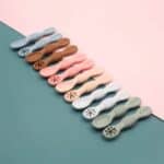 Duo de cuillères ergonomiques d’apprentissage pour nourrisson