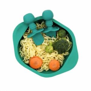 Lot de mini fourchette et cuillère ergonomiques pour bébé