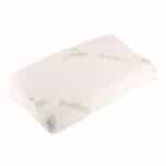 Oreiller ergonomique en fibre de bambou à mémoire de forme