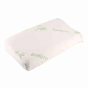 Oreiller ergonomique en fibre de bambou à mémoire de forme