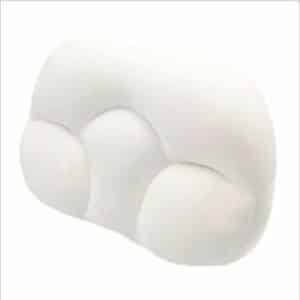 Oreiller ergonomique en microbilles