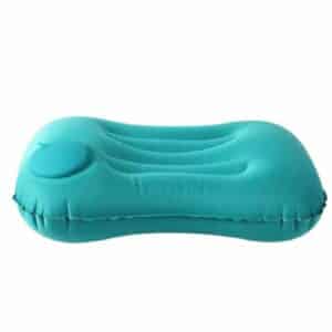 Oreiller ergonomique gonflable à pression en forme de U