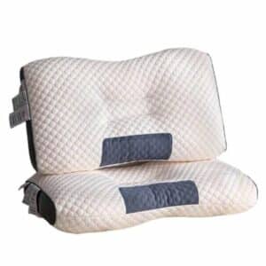 Oreiller ergonomique orthopédique pour cervical rectangulaire