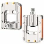 Pédales de vélo ergonomiques pliantes universelles