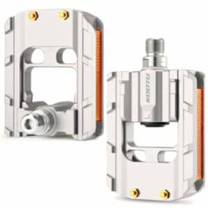 Pédales de vélo ergonomiques pliantes universelles