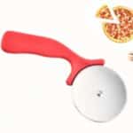 Coupe Pizza Ergonomique en Acier Inoxydable et Plastique