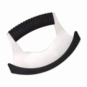 Couteau à Bascule de Cuisine Ergonomique en Acier Inoxydable