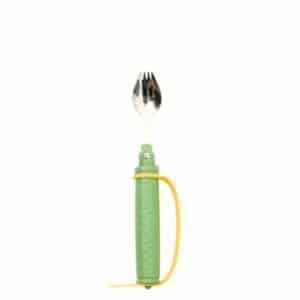 Fourchette-Cuillère de Cuisine Ergonomique en Acier Inoxydable avec Sangle