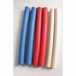 Lot de Six Manches à Couverts de Cuisine Ergonomiques en Mousse de Silicone