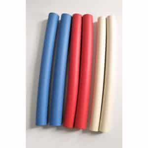 Lot de Six Manches à Couverts de Cuisine Ergonomiques en Mousse de Silicone