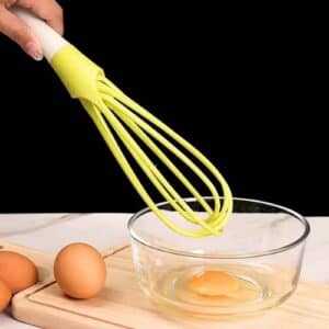 Fouet Ergonomique Rotatif de Haute Qualité en Plastique