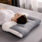 Oreiller Anti Ronflement Ergonomique en Polyester