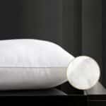 Oreiller Ergonomique Blanc Doux et Confortable