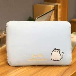 Oreiller Ergonomique Doux en Peluche