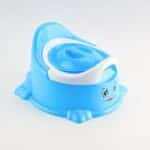 Pot Ergonomique Bébé Portable et Mignon en Plastique