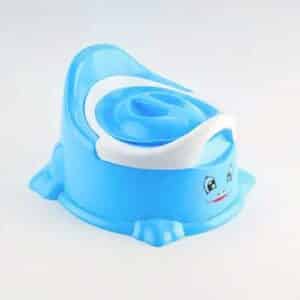 Pot Ergonomique Bébé Portable et Mignon en Plastique