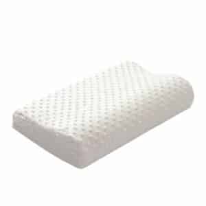 Oreiller Anti Ronflement Ergonomique à Mémoire de Forme en Coton
