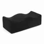 Oreiller Anti Ronflement Ergonomique et Noir à Mémoire de Forme