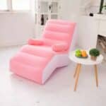 Repose Pied Ergonomique Gonflable en Forme de Siège