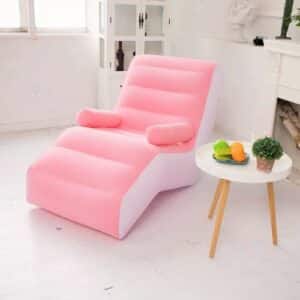 Repose Pied Ergonomique Gonflable en Forme de Siège