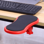 Accoudoir de Poignet Ergonomique et Réglable en Plastique