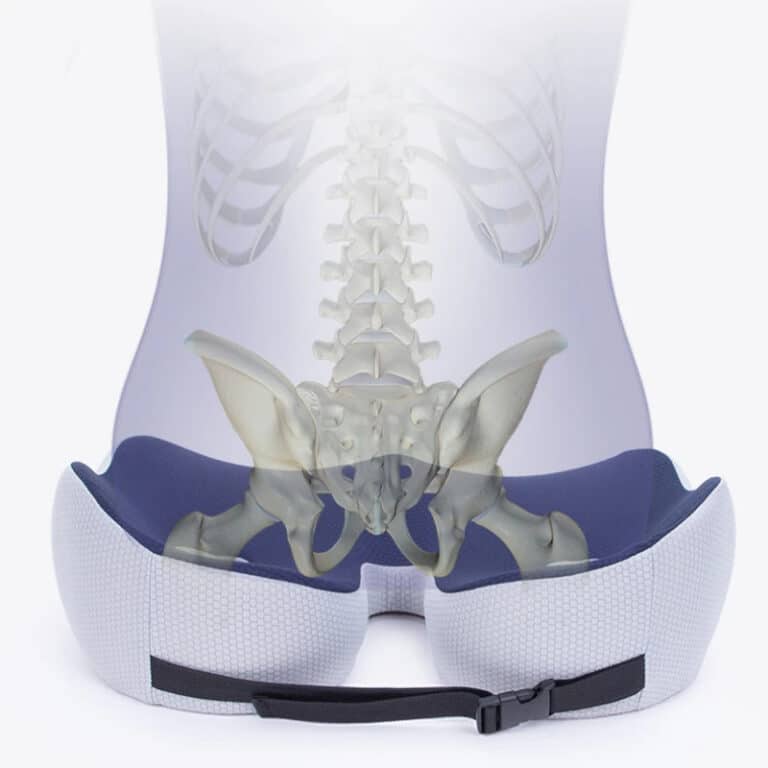 Coussin assise mémoire de forme | Idées Homme