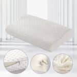 Oreiller Anti Ronflement Ergonomique à Mémoire de Forme en Coton