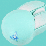 Souris Sans Fil Ergonomique Bleu en Forme de Tête de Lapin