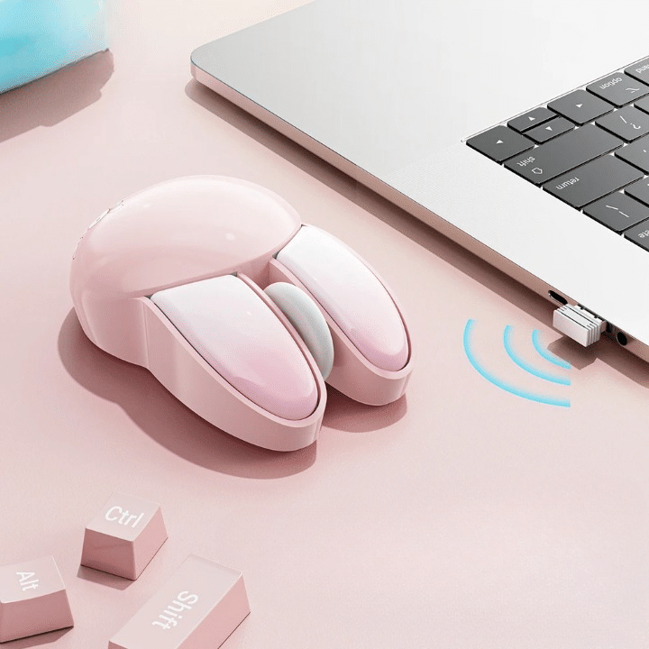 Housse De Protection Pour Souris Ergonomique - Coque EVA Avec Sangle - Anti-choc, Poussière