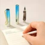 Stylo Ergonomique Style Crayon à Papier Éternel