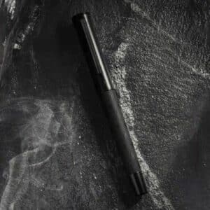 Stylo Ergonomique à Plume Haut de Gamme en Titane