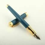 Stylo Ergonomique à Plume pour la Calligraphie en Métal