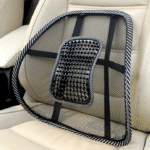 Coussin Ergonomique Dos Respirant avec Perles de Massage pour Voiture