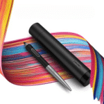 Stylo Ergonomique sans Batterie pour Tablette Numérique avec Huit Pointes de Rechange