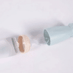 Cuillère Ergonomique Bébé de Style Biberon en Silicone