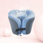 Oreiller Anti Ronflement Ergonomique en Forme de U pour Sieste