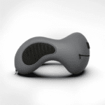 Oreiller Anti Ronflement Gris et Ergonomique pour Bureau