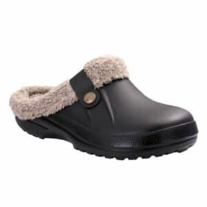 Chaussons Femme Semelle Ergonomique en Peluche Douce