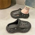 Chaussons Femme Semelle Ergonomique Confort pour Intérieur et Extérieur