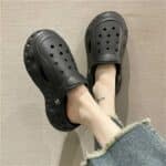 Chaussons Femme Semelle Ergonomique Confort pour Intérieur et Extérieur