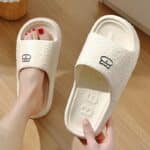 Chaussons Femme Semelle Ergonomique Décontractés Confortables