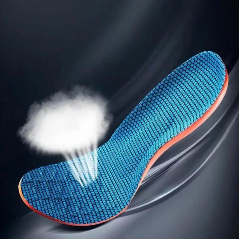Semelles Intérieures Ergonomiques Amortissantes 3 Zones - Découpables Pointure 38-44