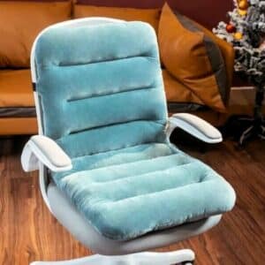 Coussin d’Assise Ergonomique Confortable en Peluche
