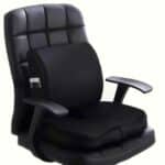 Coussin d’Assise Ergonomique en Mousse à Mémoire de Forme