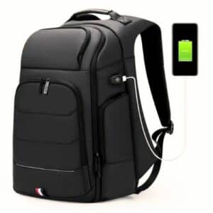 Sac à Dos Ergonomique Étanche avec Prise USB