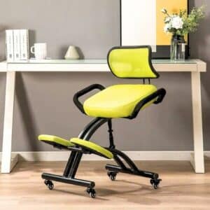 Siège Ergonomique Assis Genoux Sophistiqué et Ajustable